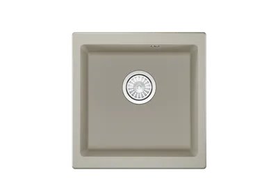 Мойка кухонная GRANULA 4451 (креман)