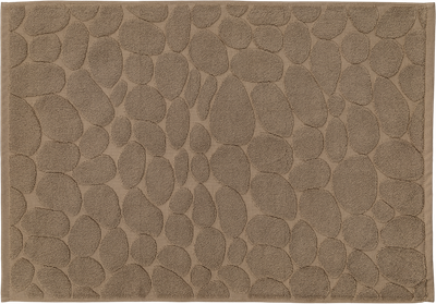 Полотенце ВАСИЛИСА Махровое Камешки 50х70 (бежевый)