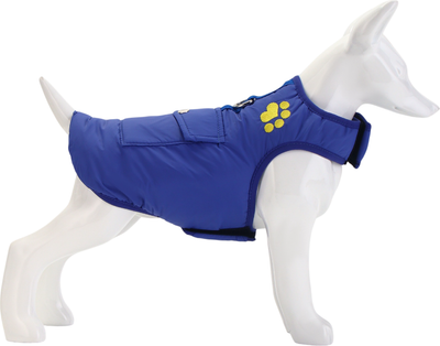 Куртка для животных Пижон двусторонняя / 10572178 (M, синий)