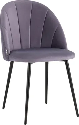 Стул Stool Group Логан SN LV-121-Cp-01-01 (велюр пыльно-сиреневый)