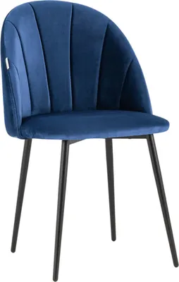 Стул Stool Group Логан SN LV-121-Cb-01-01 (велюр синий)
