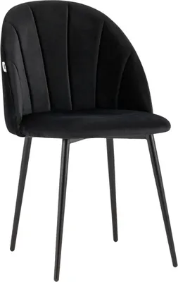 Стул Stool Group Логан SN LV-121-H75-01-01 (велюр черный)