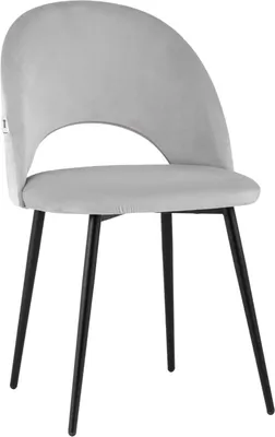 Стул Stool Group Меган SN LV-122-H09-01-01 (велюр светло-серый)