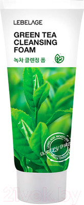 Пенка для умывания Lebelage С экстрактом зеленого чая (100мл)