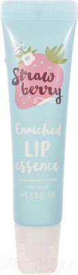 Бальзам для губ Around Me Enriched Lip Essence Strawberry (8.7г)