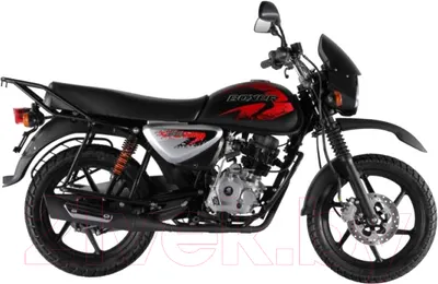 Мотоцикл Bajaj Boxer BM 150X Disk (черный)