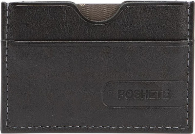 Кардхолдер Poshete 604-147NPK-BLK (черный)