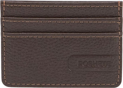 Кардхолдер Poshete 604-146M-BRW (коричневый)