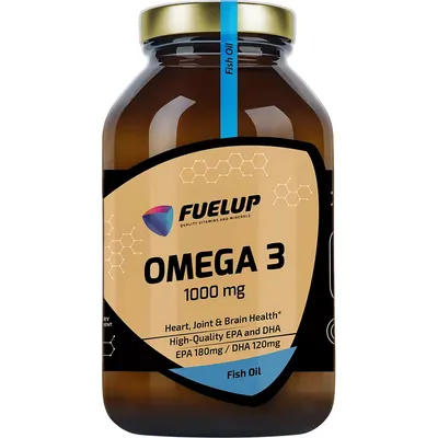 Жирные кислоты Fuel-Up Omega 3 1000mg (180 капсул)