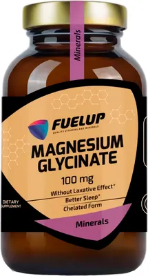 Минерал Fuel-Up Magnesium Glycinate 100mg (120 капсул)