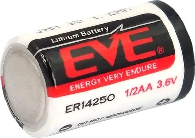 Батарейка Eve ER14250 1/2АА Lithium 3.6V