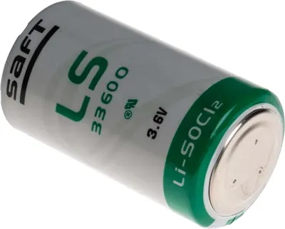 Батарейка SAFT LS33600 D Lithium 3.6V