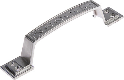 Ручка дверная Tundra 3836326 (сатиновый никель)