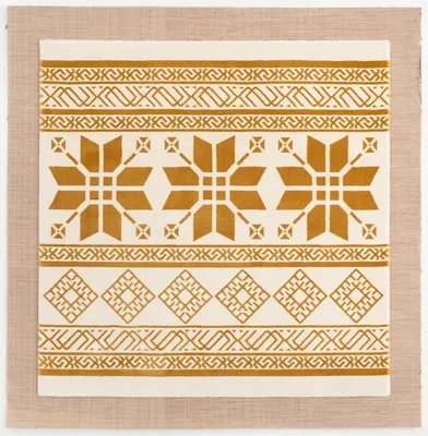 Коврик Витебские ковры Роксолана Прямоугольник 20С68-БК/ЭО 64570 9 (1.2x1.2)