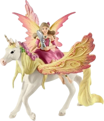 Фигурка коллекционная Schleich Волшебная Фея с Пегасом единорогом 70568