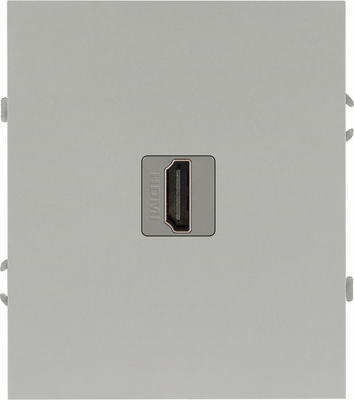 Розетка ЭРА Arktik 16-3114-03 HDMI / Б0070506 (алюминий)