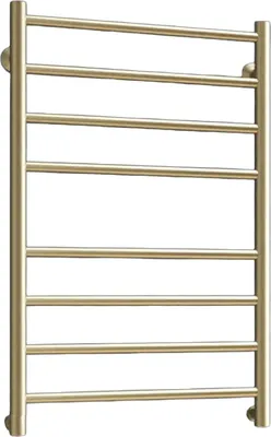 Полотенцесушитель водяной Stinox Toscana 50x80 / tos80ls (латунь сатин)