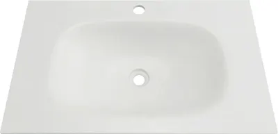 Умывальник Oliveeka Flow F90WF (белый)