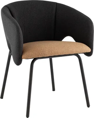 Стул Stool Group Afrida / Afra DCh Davis-Opium 98+48 (темно-синий/горчичный)
