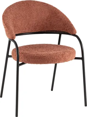 Стул Stool Group Тилль / AV 350-C63-9005 (букле коралловый)