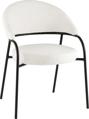 Стул Stool Group Тилль / AV 350-C01-9005 (букле молочный)