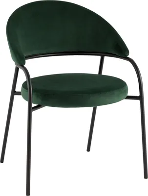 Стул Stool Group Тилль / AV 350-Cdf-9005 (велюр зеленый)