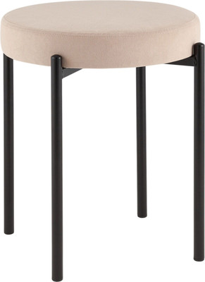 Табурет Stool Group Бриф Original / SG005-bmm-C014 (велюр бежевый)