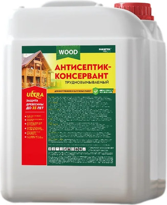 Антисептик для древесины Farbitex Ультра трудновымываемый (5л)