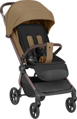 Детская прогулочная коляска Carrello Atom M CRL-5527 (Crust Brown)