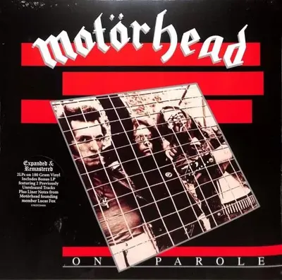 Виниловая пластинка Parlophone Motorhead - On Parole