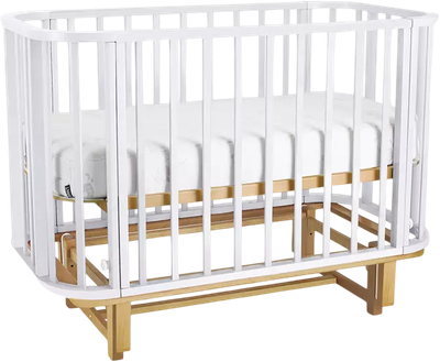 Детская кроватка Rant Sandy / 203 (белый)