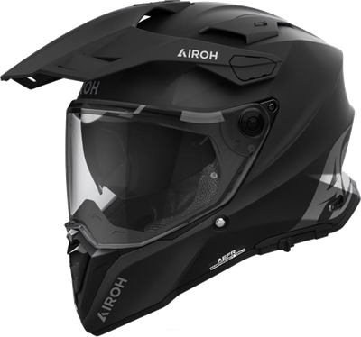 Мотошлем Airoh Commander 2 Color CM211-M (M, черный матовый)