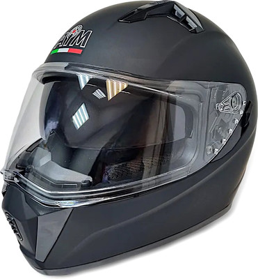Мотошлем AiM JK320 / 320-008-XXL (XXL, черный матовый)