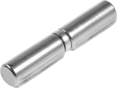 Комплект петель дверных Tundra Гаражная 20x120 мм / 10973689 (10шт, с подшипником)