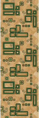 Коврик Витебские ковры Прямоугольник 36 12С26-ВИ p1311 m2y (1x3)
