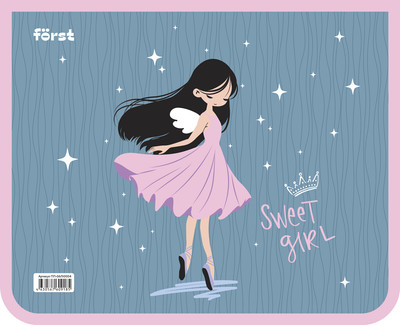Папка для тетрадей Forst Sweet Girl / ПП-06Л10004