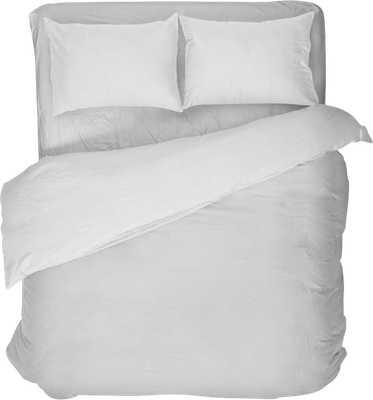 Простыня Samsara На резинке 25см СатГл140Пр-0 (сатин, белый)