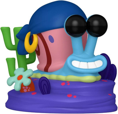 Фигурка коллекционная Funko POP! Movies. The SpongeBob Movie. Gary / Fun86310