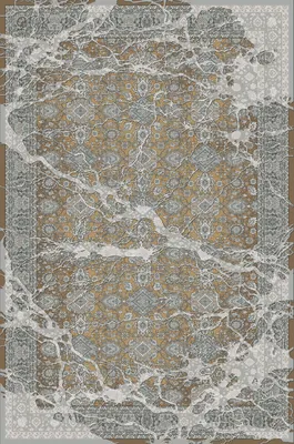Коврик Витебские ковры Прямоугольник 1 12С26-ВИ/П p3168 a3 (2x3)