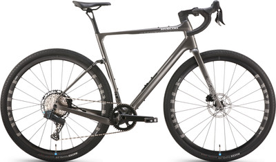 Велосипед Maxiscoo Gravel 9BIKE Ultra 700C GL950 2026 / MSC-G9U-2902-55 (серый, разобранный, в коробке)