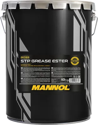 Смазка техническая Mannol STP GREASE ESTERMANNOL 58255 (18кг)