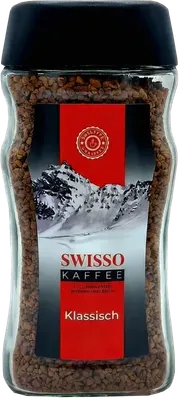 Кофе растворимый Swisso Kaffee Klassisch (200г)