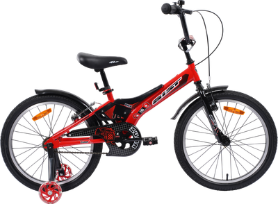 Детский велосипед AIST Zuma 20 2026 (20, красный, разобранный, в коробке)