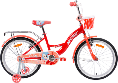 Детский велосипед AIST Lilo 20 2026 (20, красный, разобранный, в коробке)