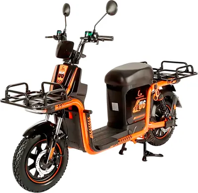 Электроскутер Kugoo U6 750W 60V