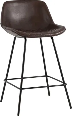 Стул барный Stool Group Деймон AV 463-H/coc-9005 PP (коричневый)