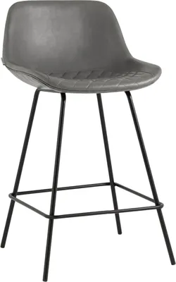 Стул барный Stool Group Деймон AV 463-H/grap-9005 PP (серый)