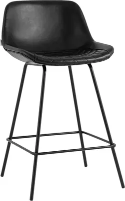 Стул барный Stool Group Деймон AV 463-H/bl-9005 PP (черный)