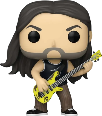 Фигурка коллекционная Funko POP! Музыка. Metallica. Роберт Трухильо / 87078