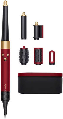 Мультистайлер Dyson HS08  / 596926 (красный вельвет/золото)